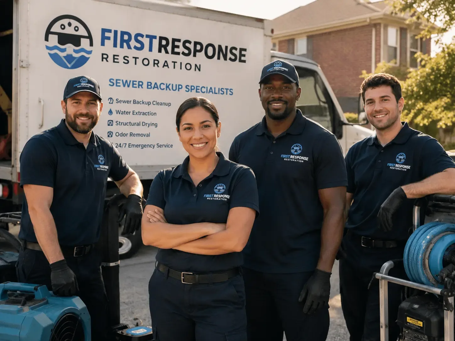 FirstResponse Restoration serving Mcnary, AZ